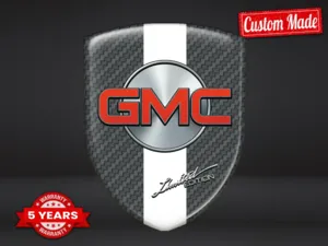 GMC Bumper Sticker Printing Sports Premium High Quality